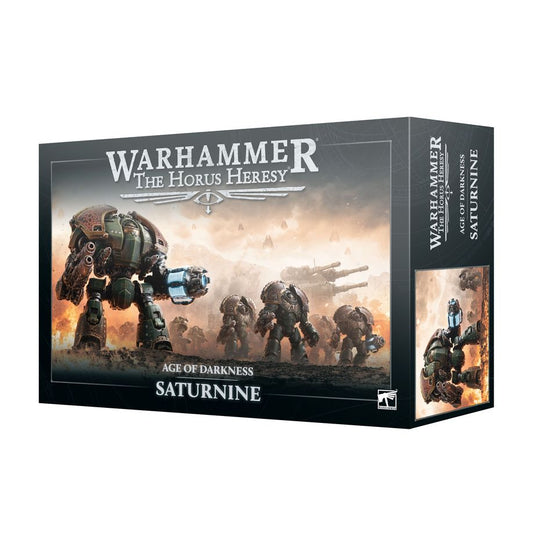 Horus Heresy - Saturnine