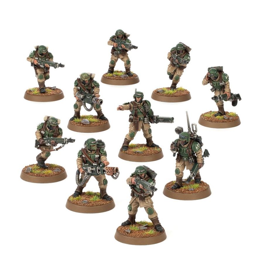 Astra Militarum - Armageddon Battalion: Astra Militarum