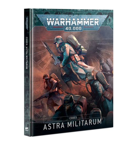 Astra Militarum - Codex - Pre Order 22/02/2025