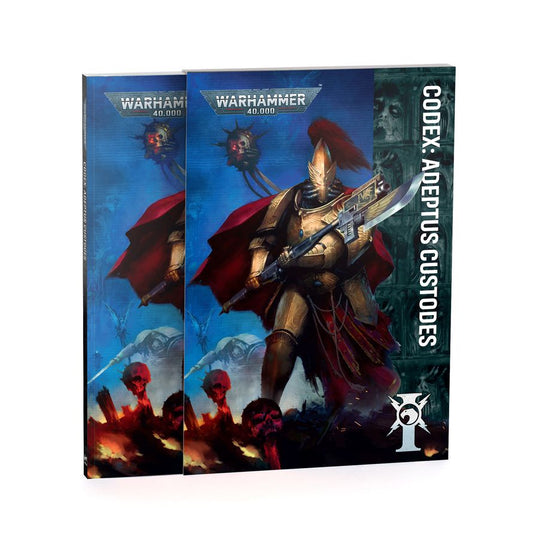 Custodes - 11th edition codex