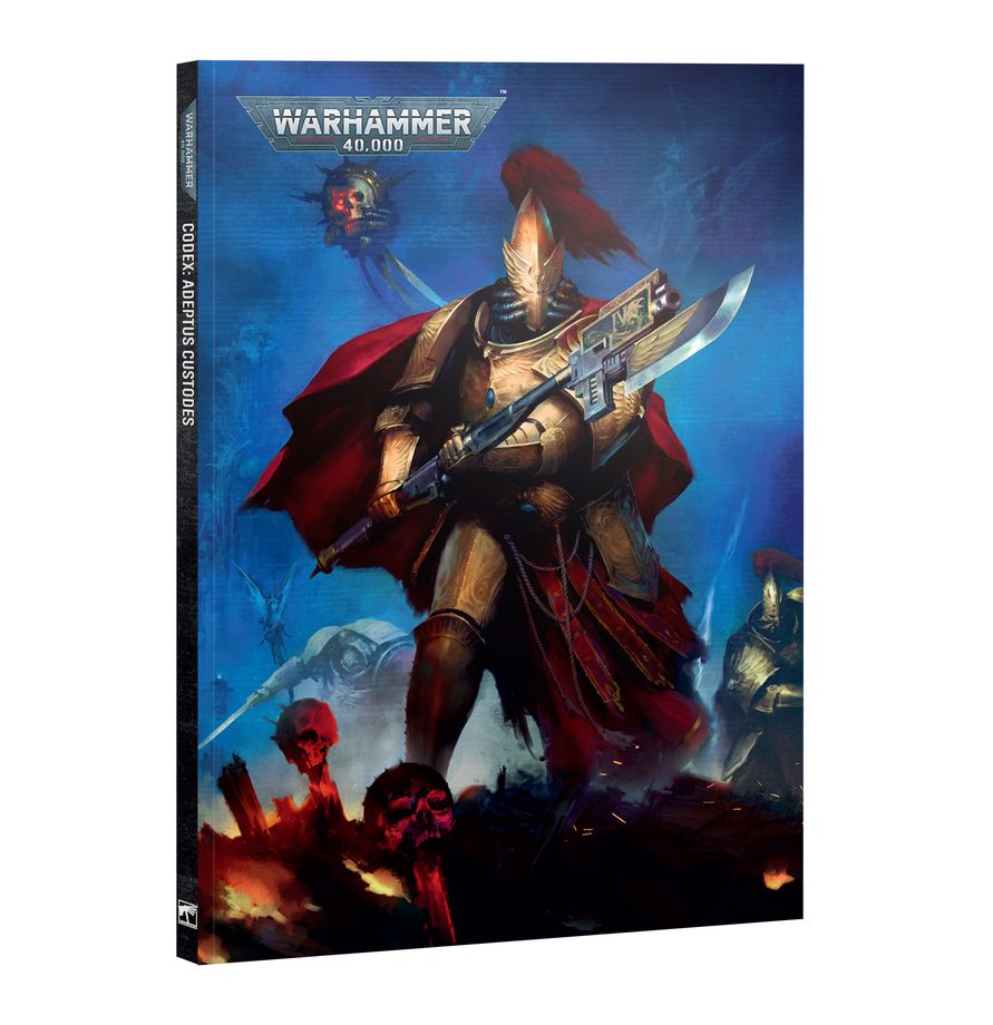Custodes - 11th edition codex - pre order