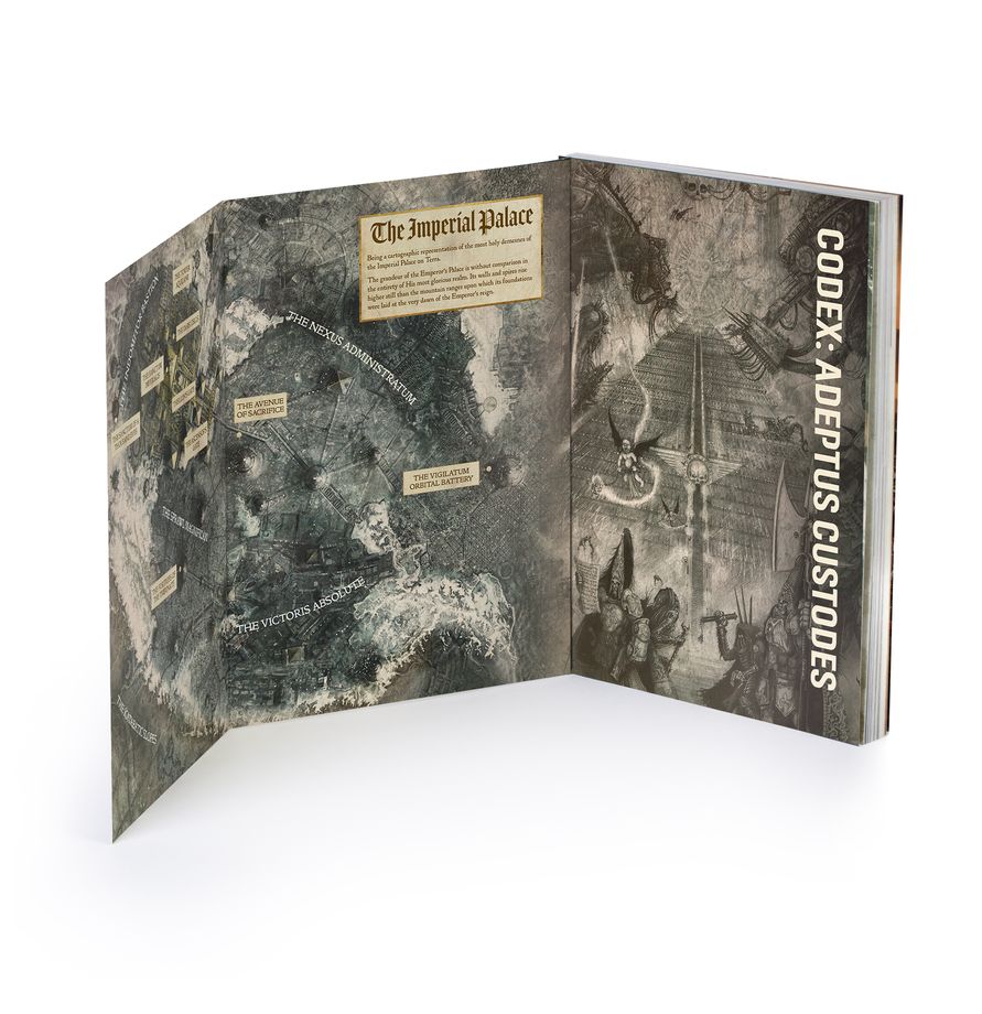 Custodes - 11th edition codex - pre order