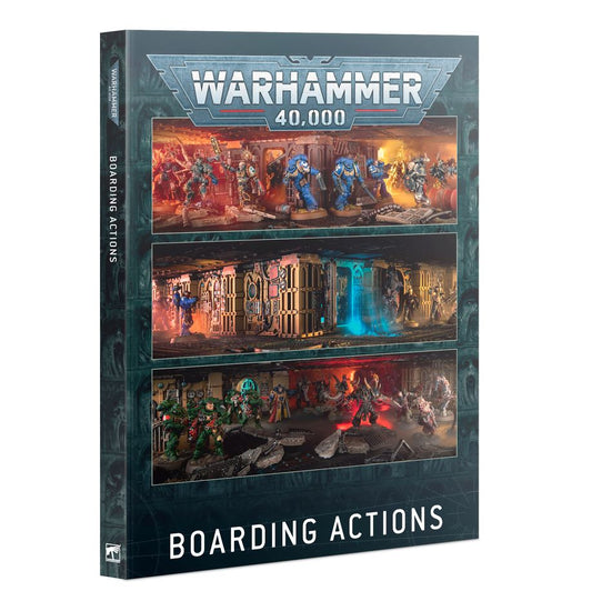 Boarding Actions - rule book
