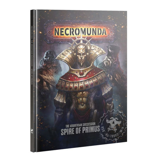 Necromunda - The Aranthian Succession Spire Of Primas