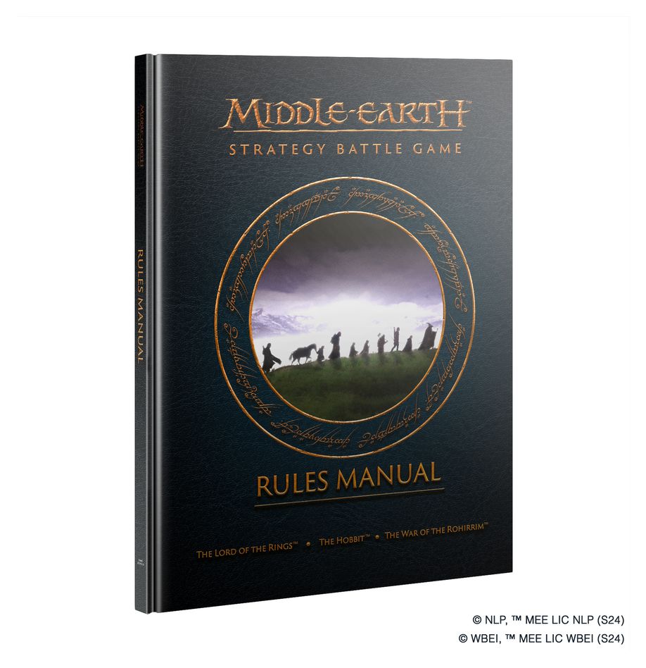 LOR - Middle Earth Rules Manual