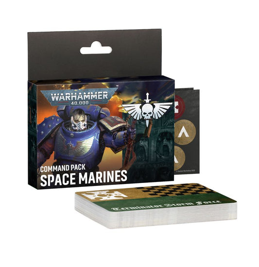 Space Marines - Command Pack
