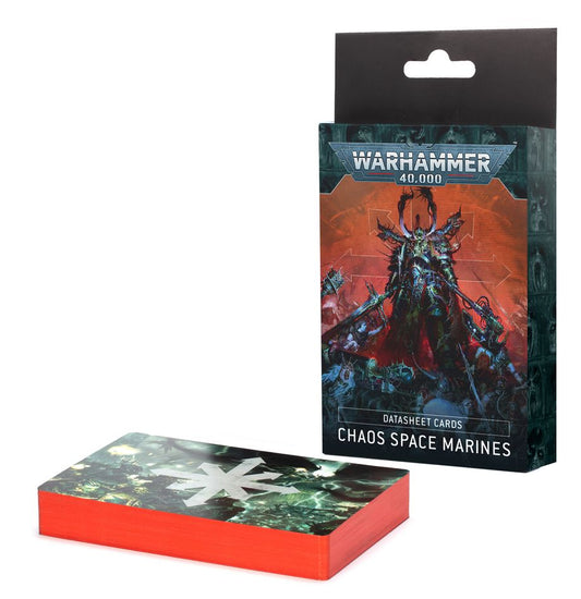 Chaos Space Marines - Data Cards