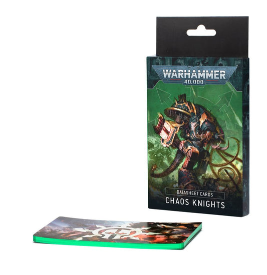 Chaos Knights - Datasheet Card