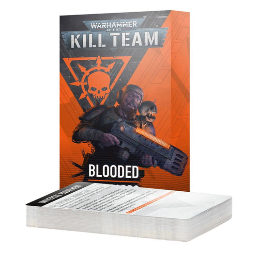 Kill Team - Blooded - Data Cards