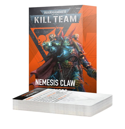 Kill Team - Nemesis Claw - Data Cards