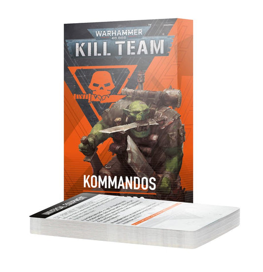 Kill Team - Kommandos - Data Cards