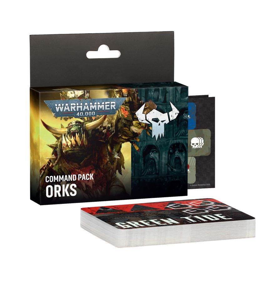 Orks - Command Pack - Pre Order