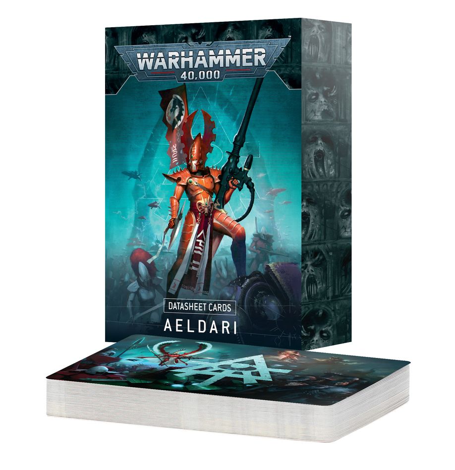 Aeldari - Data Cards