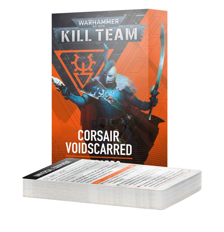 Kill Team - Corsair Voidscarred - Data Cards