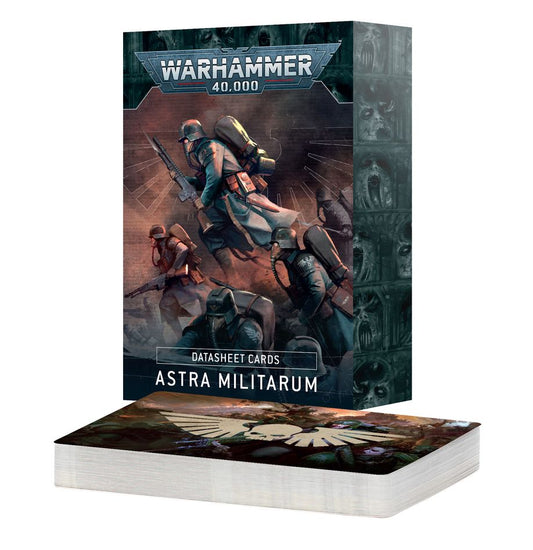 Astra Militarum - Data Cards