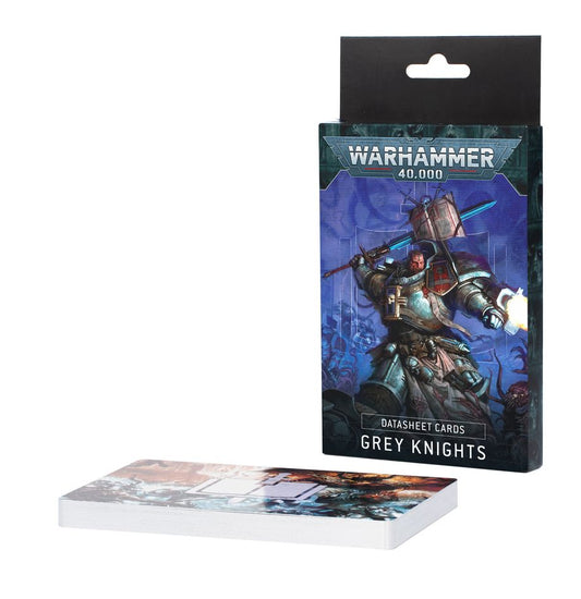 Grey Knights - Data Cards