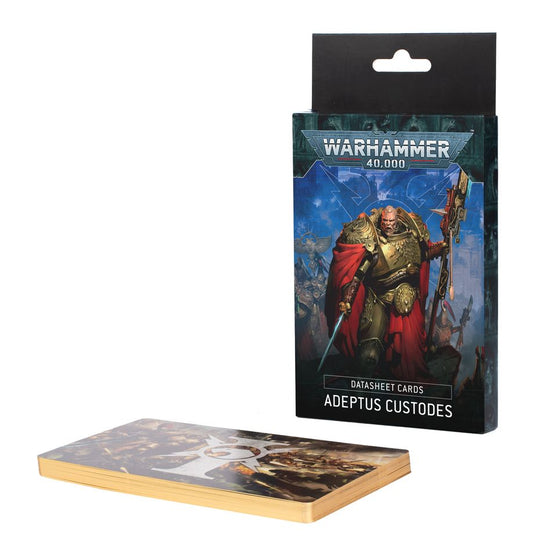 Custodes - Data Cards