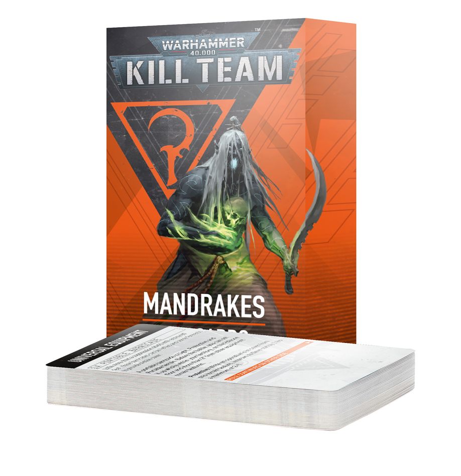 Kill Team - Mandrakes - Data Cards