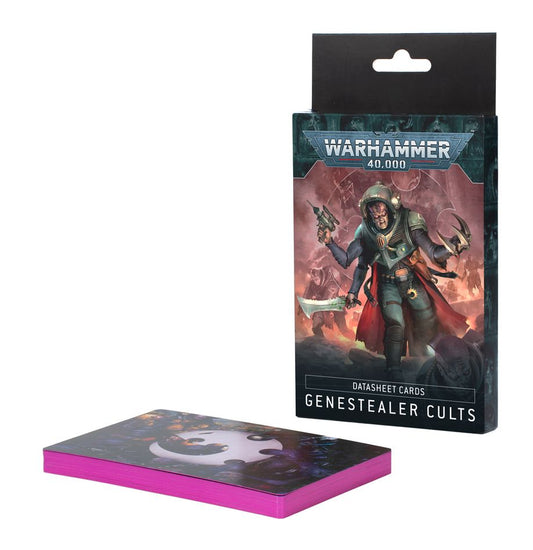 Genestealer Cults - Data Cards