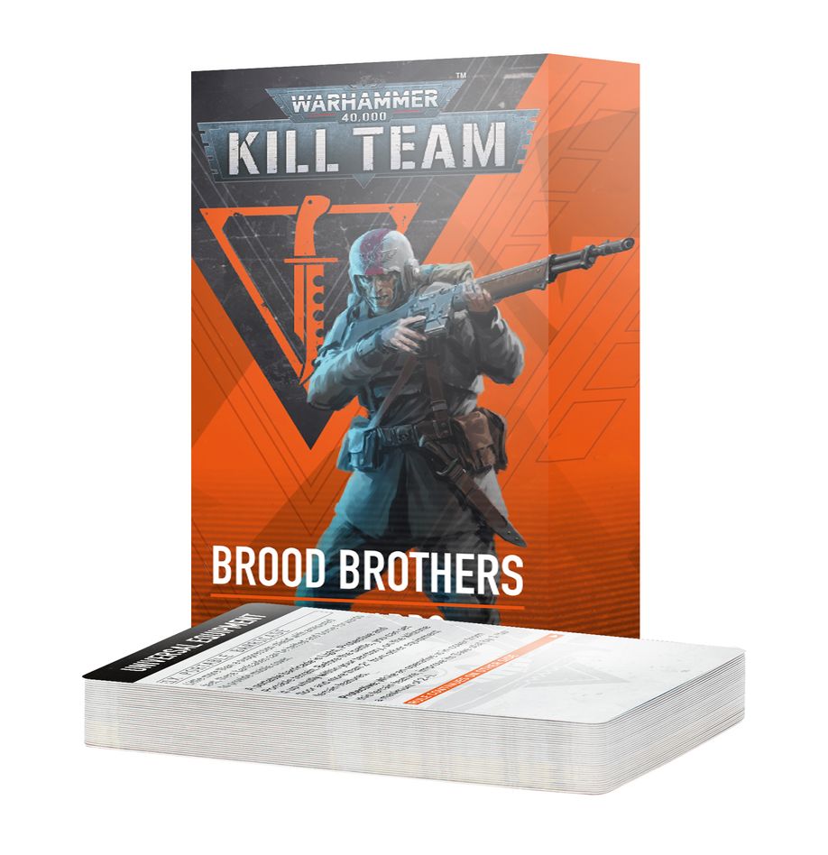 Kill Team - Brood Brothers - Data Cards