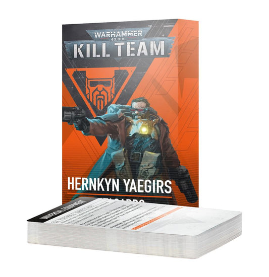 Kill Team - Hernkyn Yaegirs - Data Cards