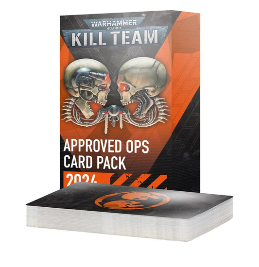 Kill Team - Approved Operations Card Pack