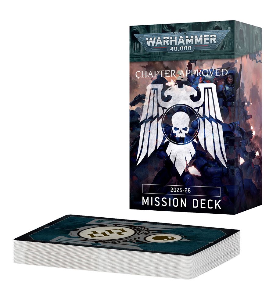 Chapter Approved 2025-26 Mission Deck