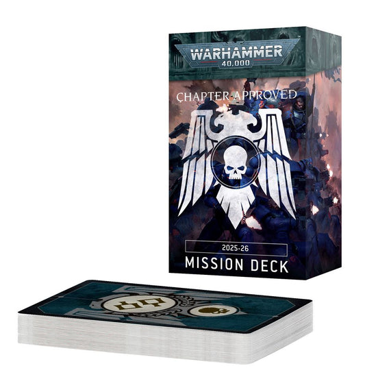Chapter Approved 2025-26 Mission Deck