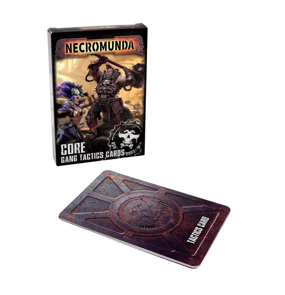 Necromunda - Core Gang Tactics Cards