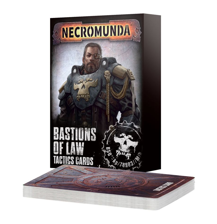 Bastion Of Law - Gang Tactic Cards