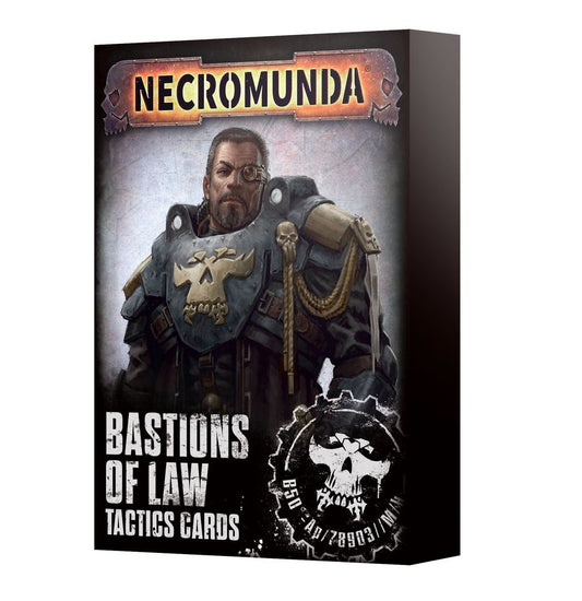 Bastion Of Law - Gang Tactic Cards