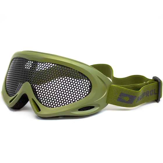 Nuprol - Mesh Goggles (Large) (Green)