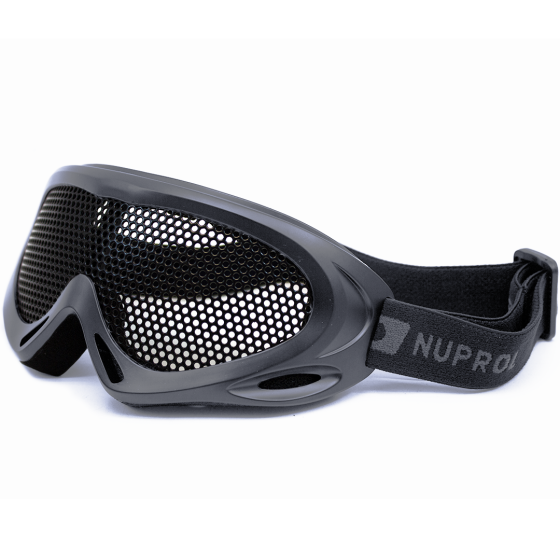 Nuprol - Mesh Goggles (Large) (Grey)