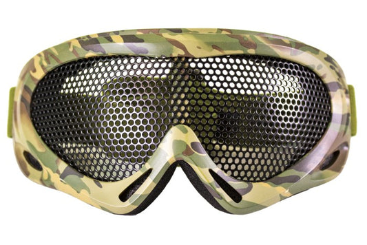 Nuprol - Mesh Goggles (Large) (Camo)