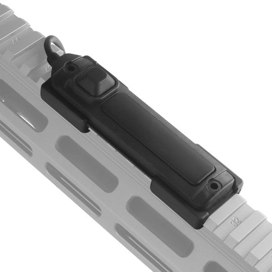 Rail Mount Control Switch Black