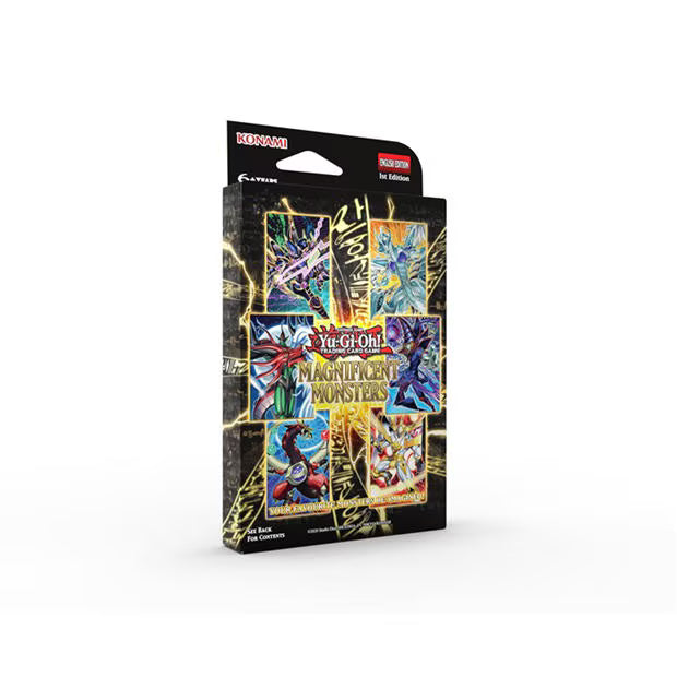 Yu GI Oh - Magnificant Monsters