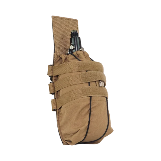 Valken Molle Universal Tank Pouch - Tan