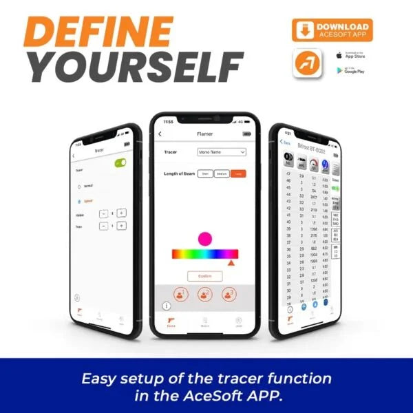 Acetech Bifrost BT Tracer Unit