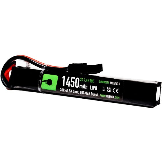 LiPo Battery 1450mAh 7.4v 30c STK - Small Tamiya