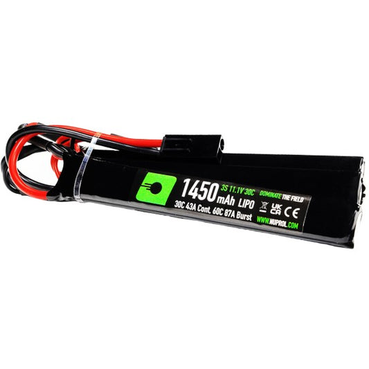 LiPo Battery 1450mAh 11.1v 30c TPL - Small Tamiya