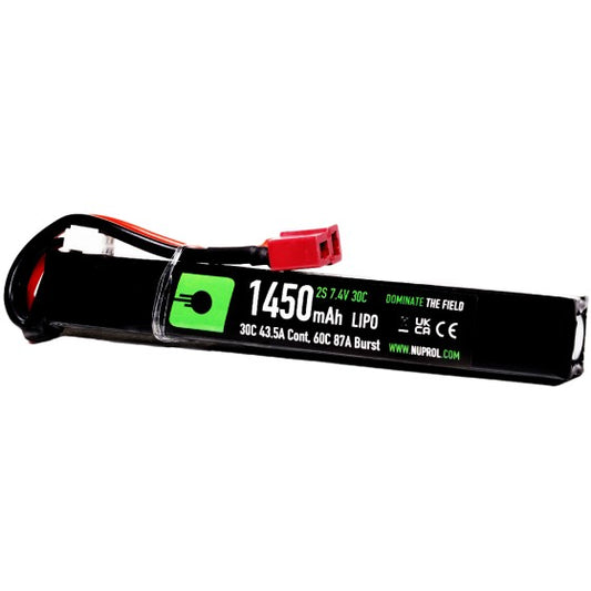 LiPo Battery 1450mAh 7.4v 30c STK - Deans