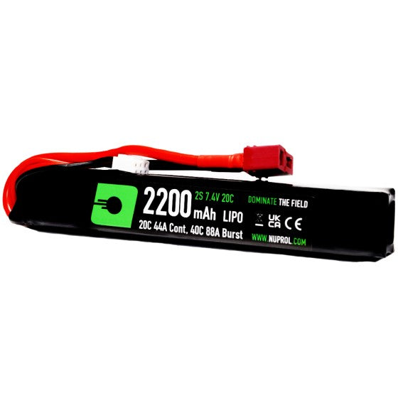 LiPo Battery 2200mAh 7.4v 20c (STK) Deans