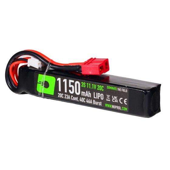 LiPo Battery 1150mAh 11.1v 20c STK - Deans