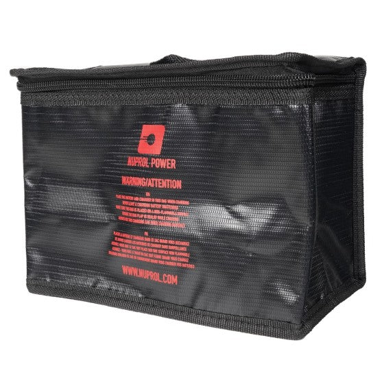 Lipo Safe Storage Charging Bag Zip-Seal 21.5 x 15.5 x 11.5 cm (3.8L)
