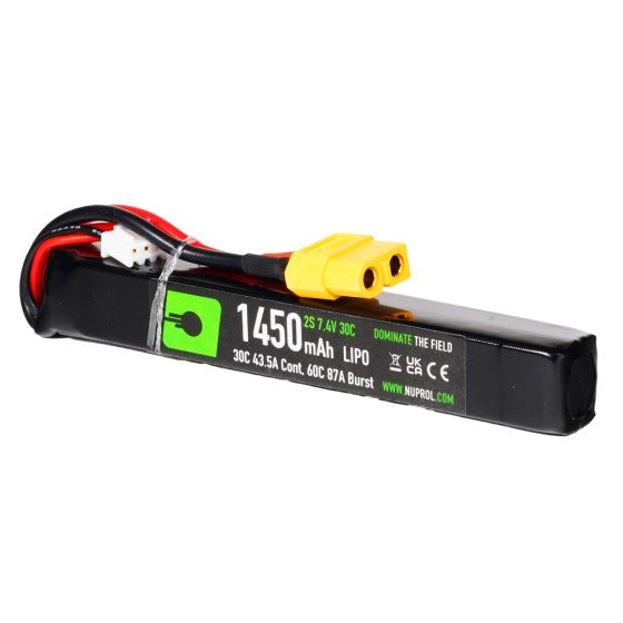 LiPo Battery 1450mAh 7.4v 30c STK - XT60