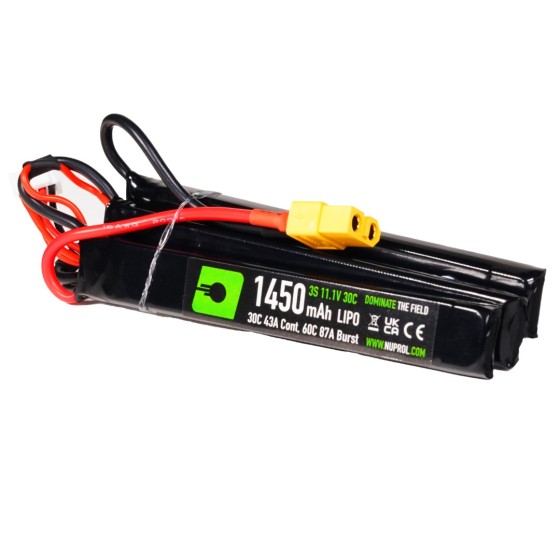 LiPo Battery 1450mAh 11.1v 30c (Crane - XT60)