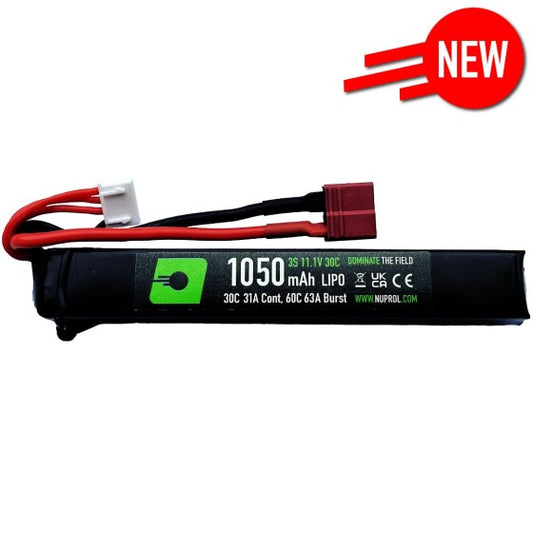 LiPo Battery 1050mAh 11.1v 30c