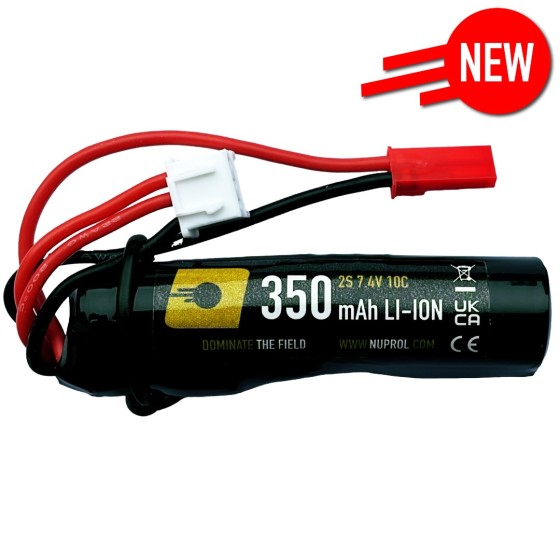 Li-Ion Battery 350mAh 7.4v HPA - JST