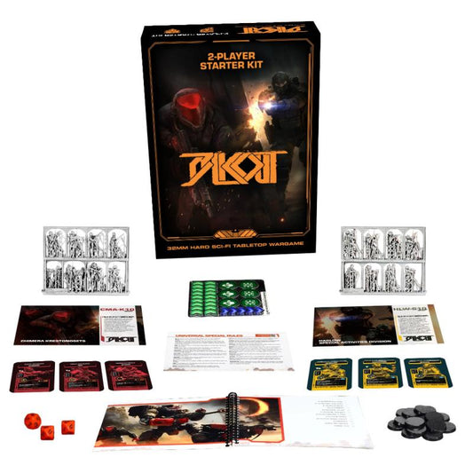 BLKOUT: 2-Player Starter Set – Conquest