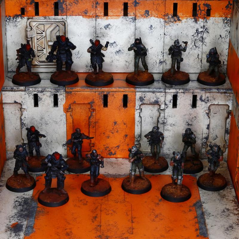 BLKOUT: 2-Player Starter Set – Conquest